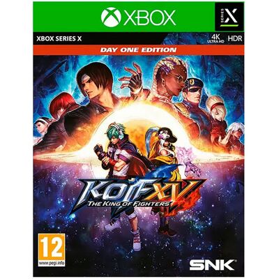Games Xbox Series X The King Of Fighters Xv-day One Edition Games Xbox Series X The King Of Fighters Xv-day One Edition