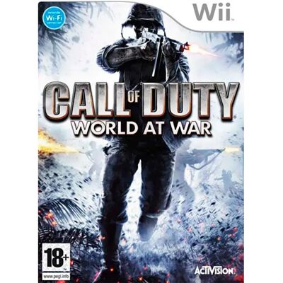Nintendo Games Wii Call Of Duty World At War Nintendo Games Wii Call Of Duty World At War