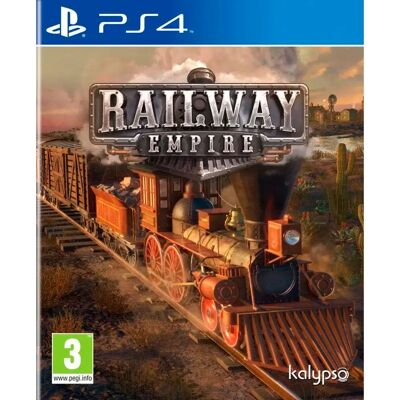 Playstation Games Ps Railway Empire Day One Edition Playstation Games Ps Railway Empire Day One Edition