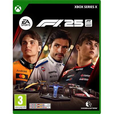 Xbox Games Series X Ea Sports F1 25 Xbox Games Series X Ea Sports F1 25