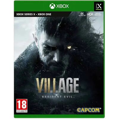 Xbox Games Series X Resident Evil Village Lenticular Xbox Games Series X Resident Evil Village Lenticular