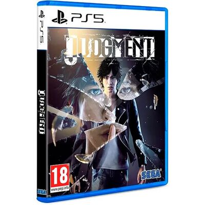 Playstation Games Ps5 Judgement Import Uk Playstation Games Ps5 Judgement Import Uk