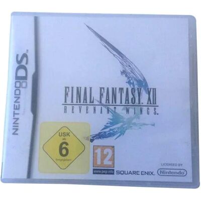 Nintendo Games Nds Final Fantasy Xii Revenant Wings Import Nintendo Games Nds Final Fantasy Xii Revenant Wings Import