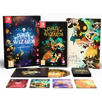 Nintendo Games Switch Folly Of The Wizards Collectors Edition Nintendo Games Switch Folly Of The Wizards Collectors Edition