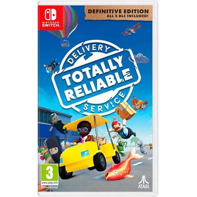 Nintendo Games Switch Totally Reliable Delivery Service Definitive Edition Nintendo Games Switch Totally Reliable Delivery Service Definitive Edition