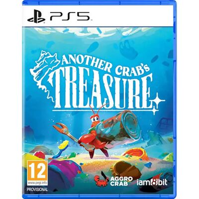 Playstation Games Ps5 Another Crab´s Treasure Playstation Games Ps5 Another Crab´s Treasure