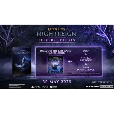 Playstation Games Ps5 Elden Ring Nightreign Seekers Edition Eng Playstation Games Ps5 Elden Ring Nightreign Seekers Edition Eng