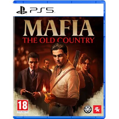 Playstation Games Ps5 Mafia The Old Country Playstation Games Ps5 Mafia The Old Country