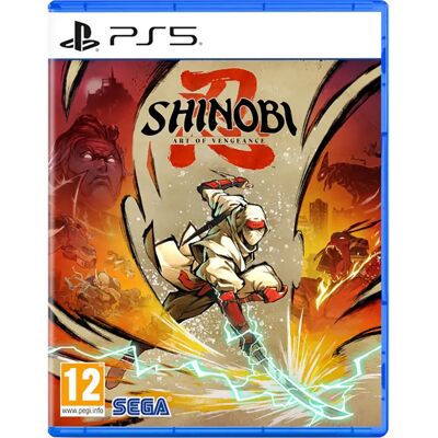 Playstation Games Ps5 Shinobi Art Of Vengeance Playstation Games Ps5 Shinobi Art Of Vengeance