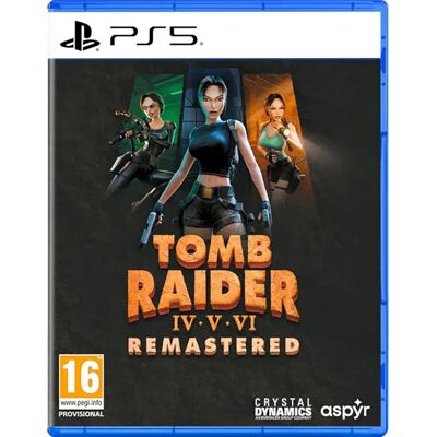 Playstation Games Ps5 Tomb Raider Iv Vi Remastered Starring Lara Croft Playstation Games Ps5 Tomb Raider Iv Vi Remastered Starring Lara Croft