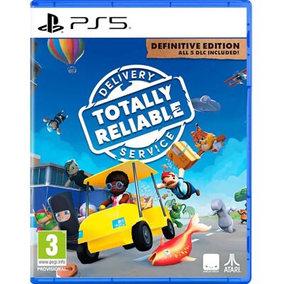 Playstation Games Ps5 Totally Reliable Delivery Service Definitive Edition Playstation Games Ps5 Totally Reliable Delivery Service Definitive Edition