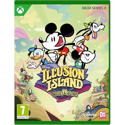 Xbox Games Series X Disney Illusion Island Starring Mickey & Friends Xbox Games Series X Disney Illusion Island Starring Mickey & Friends
