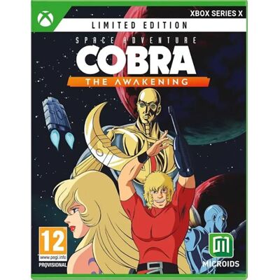 Xbox Games Series X Space Adventure Cobra The Awakening Limited Edition Xbox Games Series X Space Adventure Cobra The Awakening Limited Edition