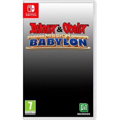 Nintendo Games Switch Asterix & Obelix-mission Babylon Nintendo Games Switch Asterix & Obelix-mission Babylon