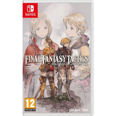 Nintendo Games Switch Final Fantasy Tactics: Ivalice Chronicles Nintendo Games Switch Final Fantasy Tactics: Ivalice Chronicles