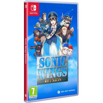 Nintendo Games Switch Sonic Wings Reunion Nintendo Games Switch Sonic Wings Reunion