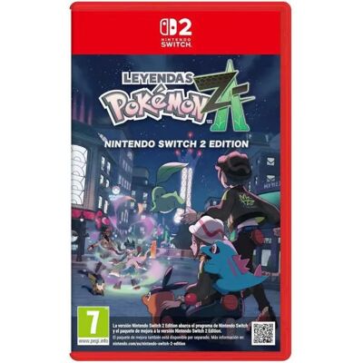 Nintendo Sw Switch2 Pokemon Legends: Z-a Nintendo Sw Switch2 Pokemon Legends: Z-a