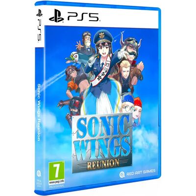 Playstation Games Ps5 Sonic Wings Reunion Playstation Games Ps5 Sonic Wings Reunion