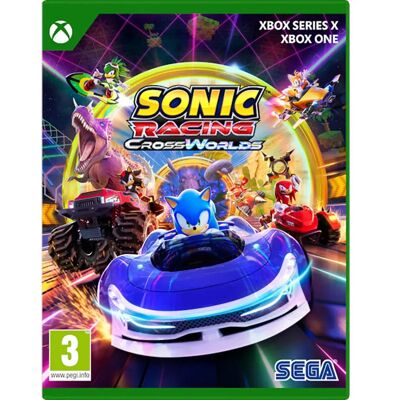 Games Xboxseries Sonic Racing: Crossworlds Games Xboxseries Sonic Racing: Crossworlds