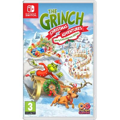 Nintendo Games Switch The Grinch Christmas Adventures Complete Edition Nintendo Games Switch The Grinch Christmas Adventures Complete Edition