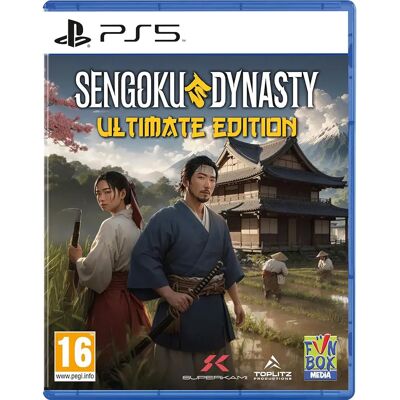 Playstation Games Sengoku Dynasty Utimate Edition Playstation Games Sengoku Dynasty Utimate Edition