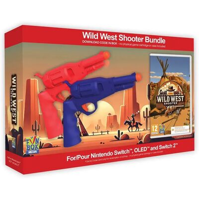 Funbox Media Wild West Shooter 2 Revolver Bundle Funbox Media Wild West Shooter 2 Revolver Bundle