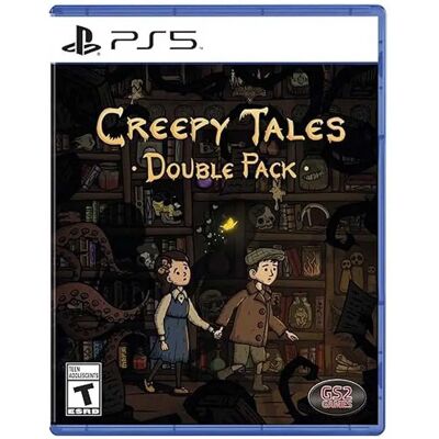 Playstation Games Ps5 Creepytalesdoublepack Playstation Games Ps5 Creepytalesdoublepack