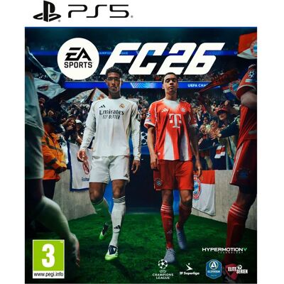 Playstation Games Ps5 Ea Sports Fc 26 Playstation Games Ps5 Ea Sports Fc 26