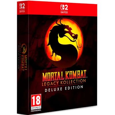 Nintendo Games Switch 2 Mortal Kombat Legacy Kollection Deluxe Edition Nintendo Games Switch 2 Mortal Kombat Legacy Kollection Deluxe Edition