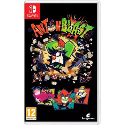 Nintendo Games Switch Antonblast Nintendo Games Switch Antonblast