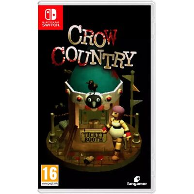 Nintendo Games Switch Crow Country Nintendo Games Switch Crow Country