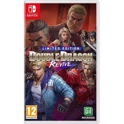 Nintendo Games Switch Double Dragon Revive Limited Edition Nintendo Games Switch Double Dragon Revive Limited Edition