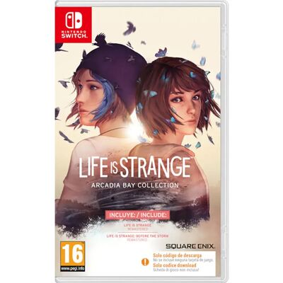 Nintendo Games Switch Life Is Strange Arcadia Bay Collection Ciab Nintendo Games Switch Life Is Strange Arcadia Bay Collection Ciab