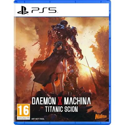 Playstation Games Ps5 Daemon X Machina Titanic Scion Playstation Games Ps5 Daemon X Machina Titanic Scion
