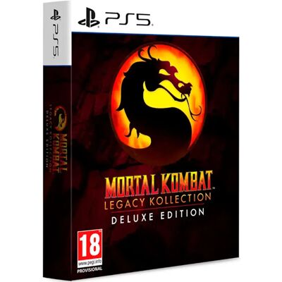 Playstation Games Ps5 Mortal Kombat Legacy Kollection Deluxe Edition Playstation Games Ps5 Mortal Kombat Legacy Kollection Deluxe Edition