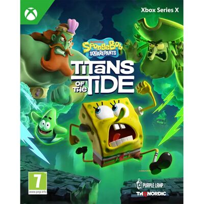 Xbox Games Series X Bob Esponja Titanes De Las Mareas Xbox Games Series X Bob Esponja Titanes De Las Mareas