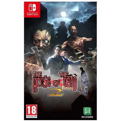 Nintendo Games Switch House Of The Dead 2 Remake Nintendo Games Switch House Of The Dead 2 Remake
