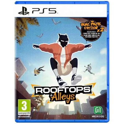 Playstation Games Ps5 Rooftops & Alleys Dual Pack Edition Playstation Games Ps5 Rooftops & Alleys Dual Pack Edition