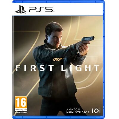 Playstation Games Ps5 007 First Light Playstation Games Ps5 007 First Light