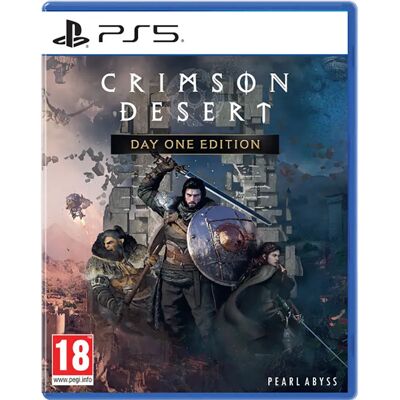Playstation Games Ps5 Crimson Desert Day One Edition Playstation Games Ps5 Crimson Desert Day One Edition