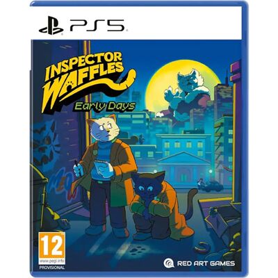 Playstation Games Ps5 Inspector Waffles Early Days Playstation Games Ps5 Inspector Waffles Early Days