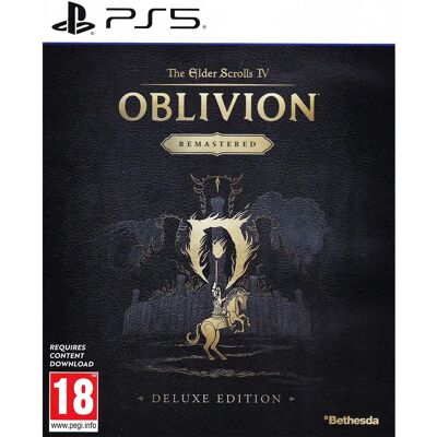 Playstation Games Ps5 The Elder Scrolls Iv Oblivion Remastered Deluxe Edition Playstation Games Ps5 The Elder Scrolls Iv Oblivion Remastered Deluxe Edition