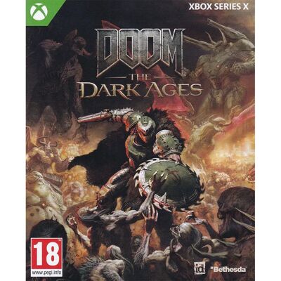 Games Xbox Series X Doom The Dark Ages Games Xbox Series X Doom The Dark Ages