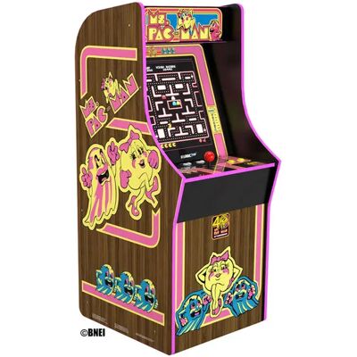 Arcade1up Macchina Arcade Mspac-man 0th Anniversary Arcade1up Macchina Arcade Mspac-man 0th Anniversary