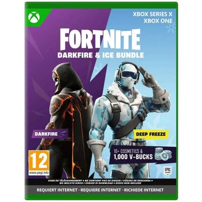 Games Xbox Series X/s Fortnite Lote De Fuego Oscuro Y Hielo Games Xbox Series X/s Fortnite Lote De Fuego Oscuro Y Hielo