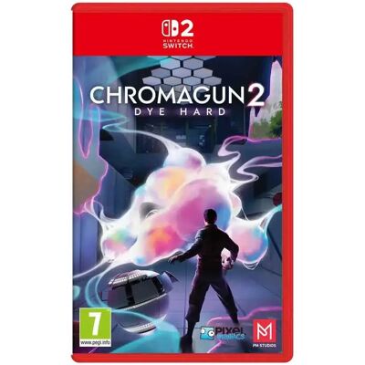 Nintendo Games Switch2 Chromagun 2: Dye Hard Nintendo Games Switch2 Chromagun 2: Dye Hard