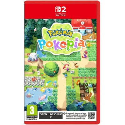 Nintendo Sw Switch2 Pokémon Pokopia Nintendo Sw Switch2 Pokémon Pokopia