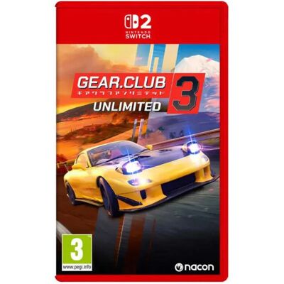 Nintendo Games Switch2 Gear.club Unlimited 3 Nintendo Games Switch2 Gear.club Unlimited 3