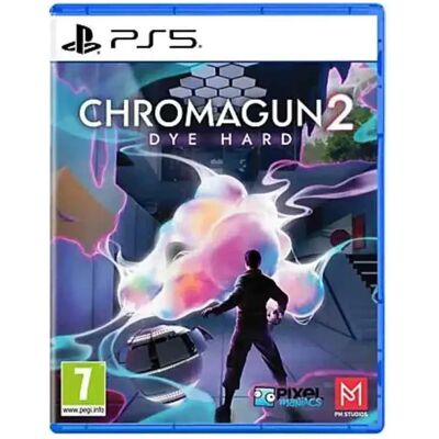 Playstation Games Ps5 Chromagun 2: Dye Hard Playstation Games Ps5 Chromagun 2: Dye Hard