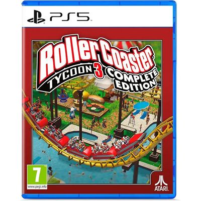Playstation Games Ps5 Rollercoaster Tycoon 3: Complete Edition Playstation Games Ps5 Rollercoaster Tycoon 3: Complete Edition
